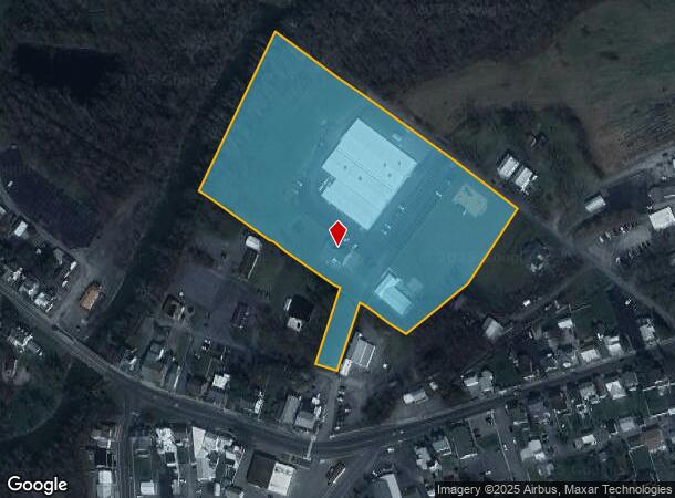  57 Cafe Ln, Middleburg, PA Parcel Map