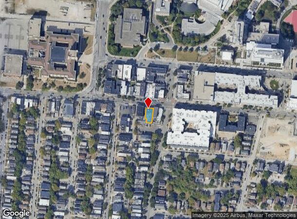  205 W Mcmillan St, Cincinnati, OH Parcel Map