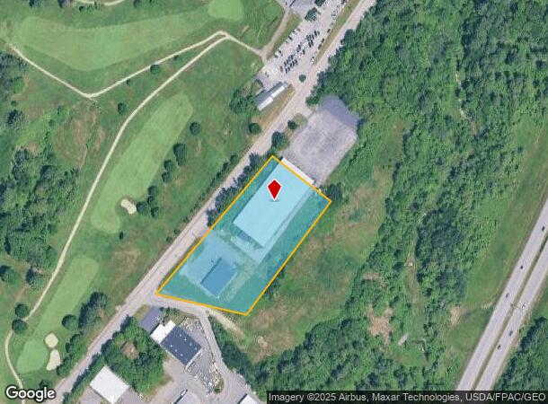 1119 Riverside St, Portland, ME Parcel Map