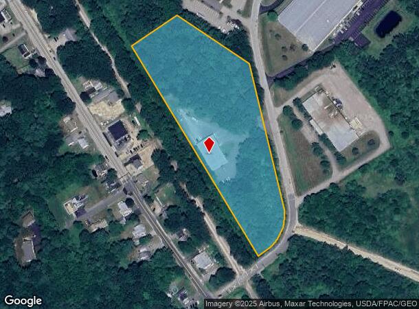  10 Centre Rd, Somersworth, NH Parcel Map