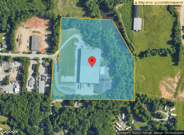  150 Transit Ave, Thomasville, NC Parcel Map