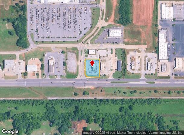 14307 Ne 23Rd St, Choctaw, OK Parcel Map