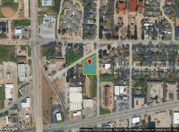 106 Ne 10Th St, Grand Prairie, TX Parcel Map