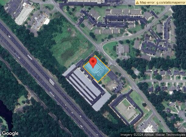  6400 Peake Rd, Macon, GA Parcel Map