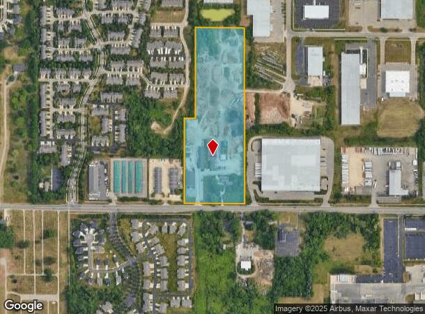 1165 76Th St Sw, Byron Center, MI Parcel Map