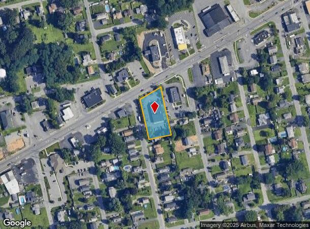  1710 Altamont Ave, Schenectady, NY Parcel Map