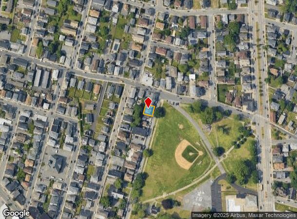  13 Mason St, Fall River, MA Parcel Map