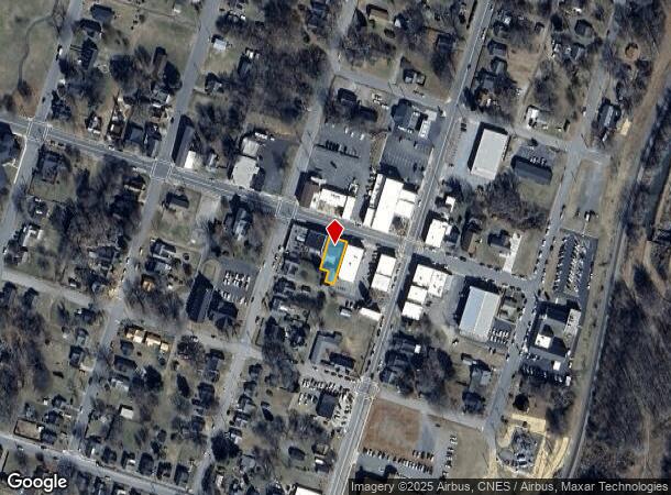  207 W Main St, Mayodan, NC Parcel Map