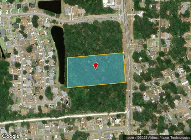  1909 Unknown, Cocoa, FL Parcel Map