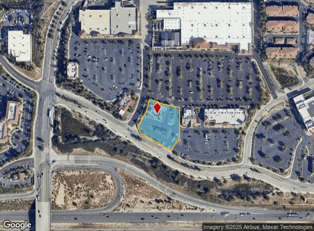  1213 Simi Town Center Way, Simi Valley, CA Parcel Map