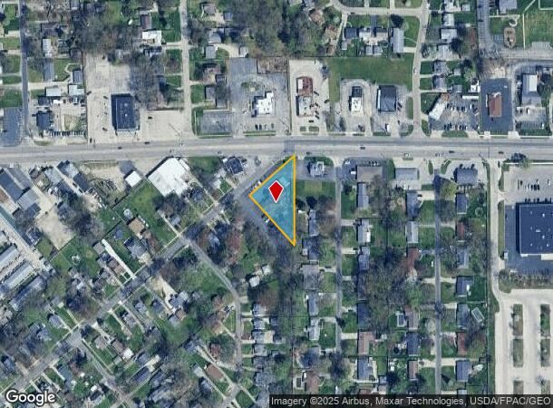 2109 W Laskey Rd, Toledo, OH Parcel Map