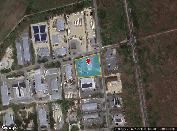  5 N Line Rd, Edgartown, MA Parcel Map