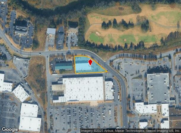  211 Robert Rose Dr, Murfreesboro, TN Parcel Map