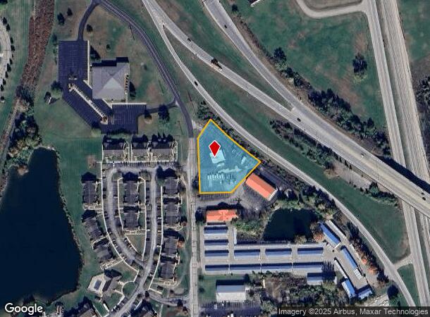 4181 N 150 W, Columbus, IN Parcel Map