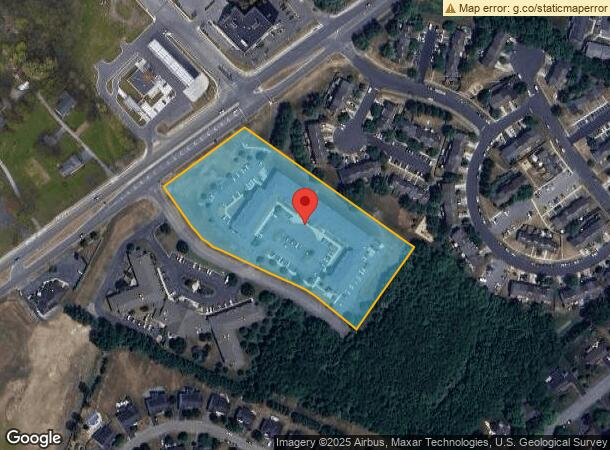  20014 Rosebank Way, Hagerstown, MD Parcel Map