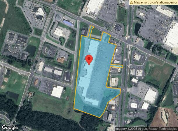  22940 Sussex Hwy, Seaford, DE Parcel Map