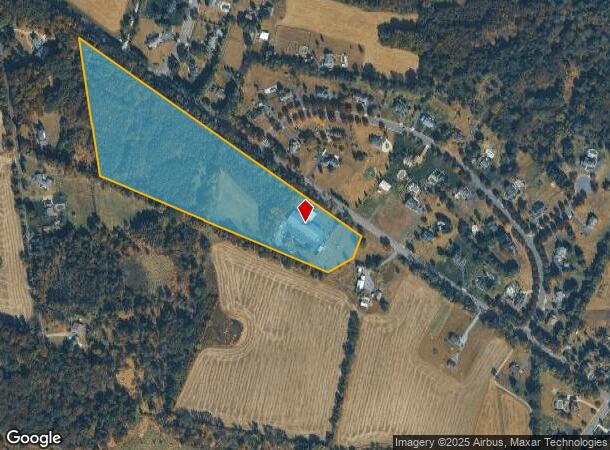 92 Columbus Jobstown Rd, Columbus, NJ Parcel Map