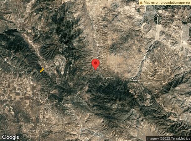  36088 Chimney Rock Ct, Mountain Center, CA Parcel Map