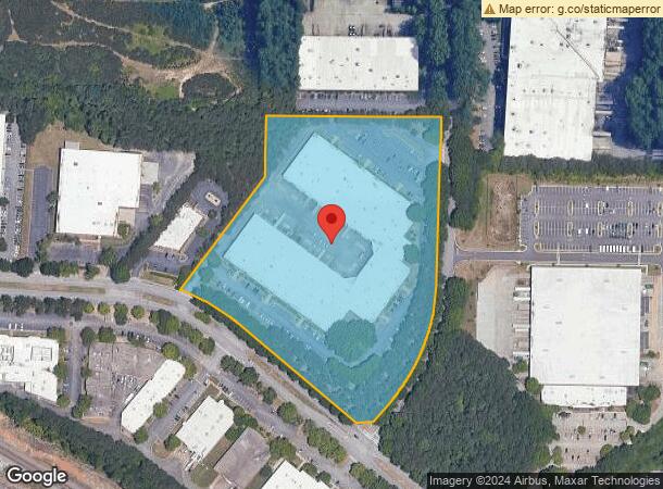  5000 Highlands Pky Se, Smyrna, GA Parcel Map