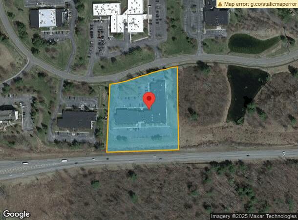  35 Thornwood Dr, Ithaca, NY Parcel Map