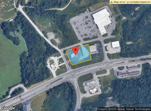  6201 Asheville Hwy, Knoxville, TN Parcel Map