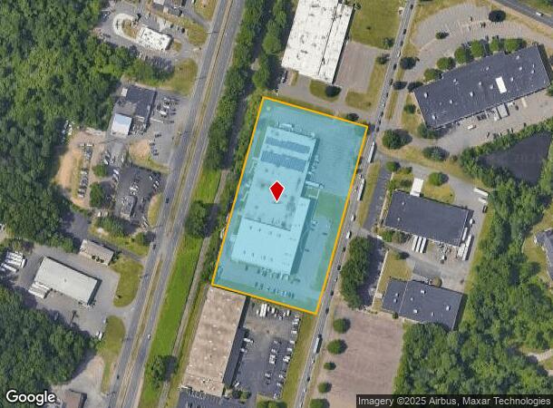 85 Nutmeg Rd S, South Windsor, CT Parcel Map