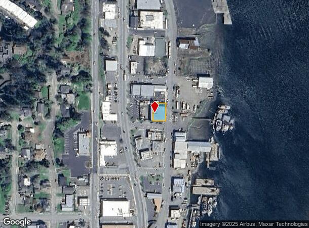  737 N Front St, Coos Bay, OR Parcel Map