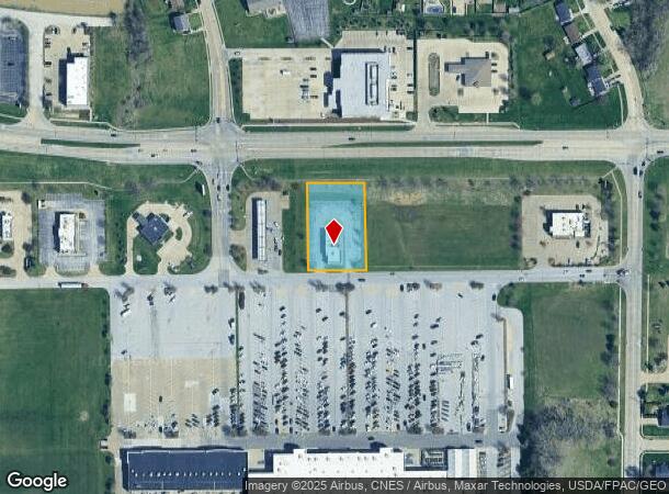 3219 W Kimberly Rd, Davenport, IA Parcel Map