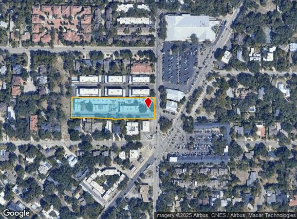8011 N New Braunfels Ave, San Antonio, TX Parcel Map