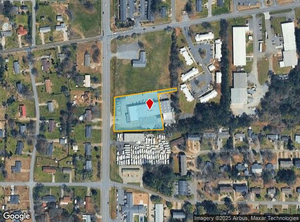  611 Grassdale Rd, Cartersville, GA Parcel Map