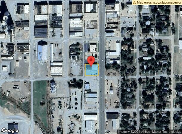  219 S Main St, Frederick, OK Parcel Map