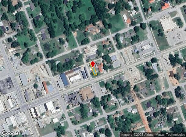  503 E Main St, Davis, OK Parcel Map