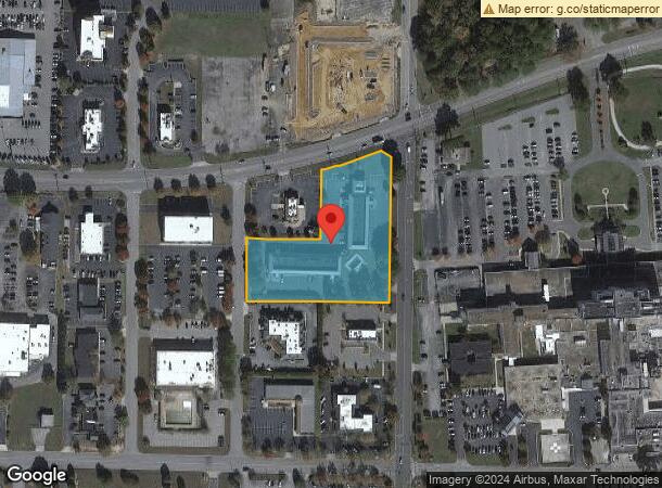  1801 Tarboro St Sw, Wilson, NC Parcel Map