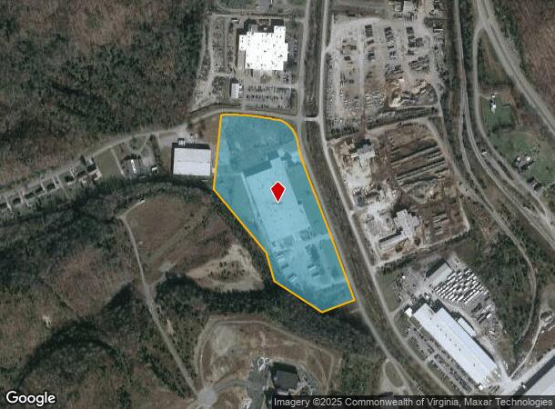 609 Boone Trail Rd, Duffield, VA Parcel Map