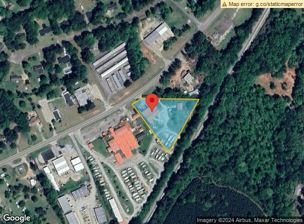  3486A Hogansville Rd, Lagrange, GA Parcel Map