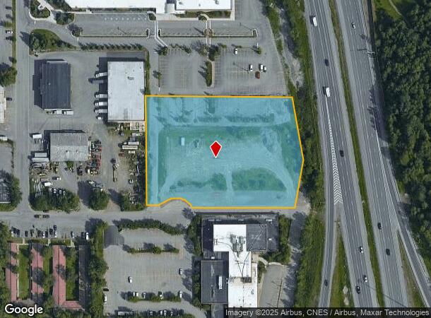  3 Unknown St, Anchorage, AK Parcel Map