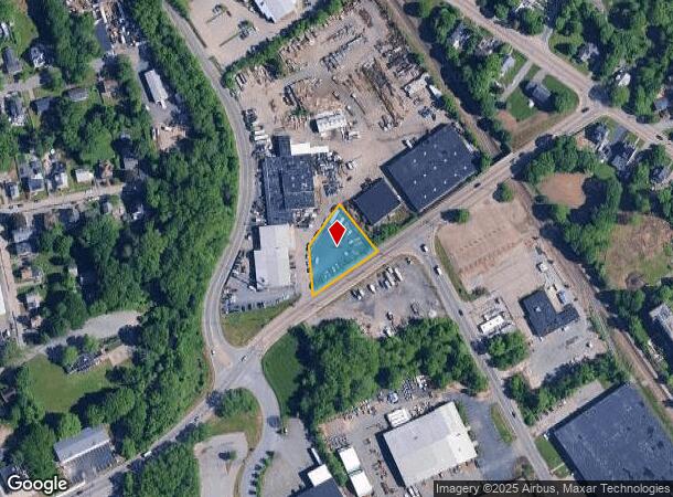  1B Sargents Way, Brockton, MA Parcel Map