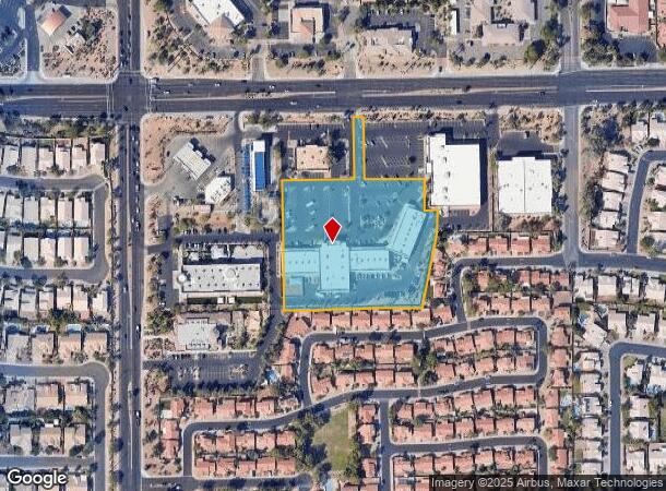  3875 W Ray Rd, Chandler, AZ Parcel Map