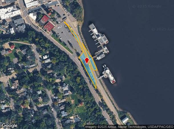  525 Main St S, Stillwater, MN Parcel Map