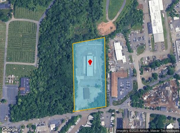  80 W Nyack Rd, Nanuet, NY Parcel Map