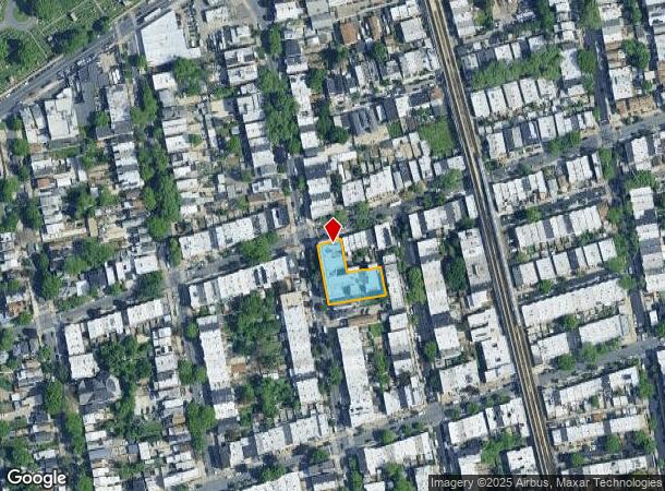 87 Euclid Ave, Brooklyn, NY Parcel Map