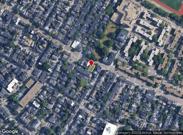 200 Bunker Hill St, Charlestown, MA Parcel Map