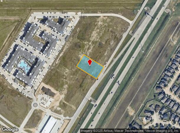  Peek Rd, Katy, TX Parcel Map