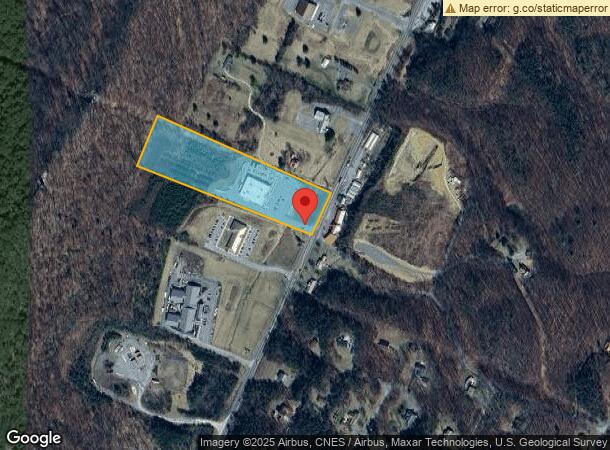  3720 Valley Rd, Berkeley Springs, WV Parcel Map