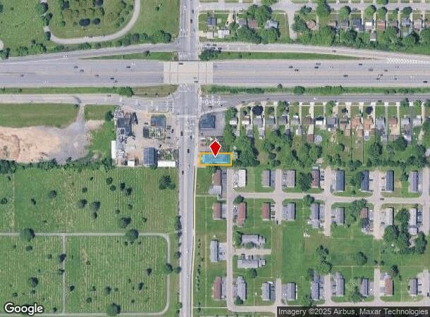 3231 Harlem Rd, Buffalo, NY Parcel Map