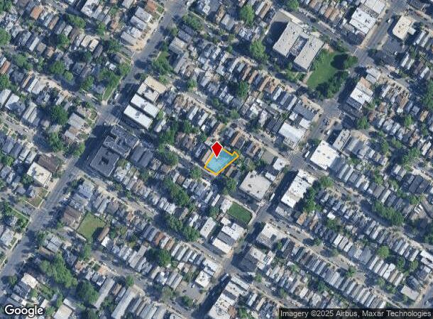  19 W 36Th St, Bayonne, NJ Parcel Map