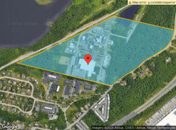  238 S Main St, Assonet, MA Parcel Map