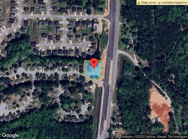  5300 Brickleberry Way, Douglasville, GA Parcel Map