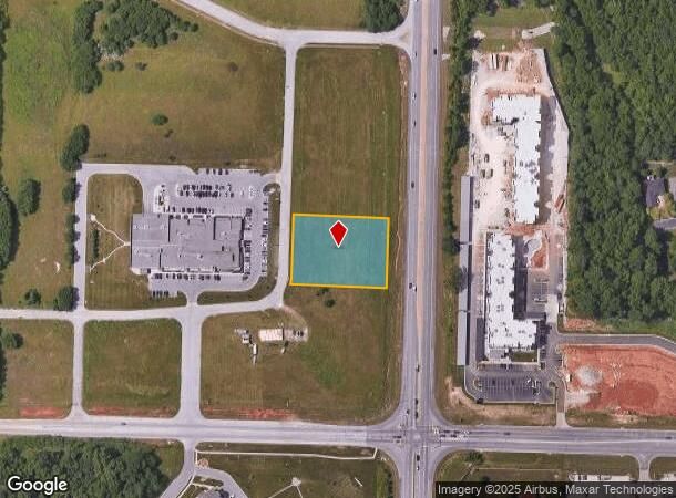 4100 Wilson Creek Marketplace Rd, Battlefield, MO Parcel Map