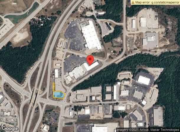  180 Mall Rd, Hollister, MO Parcel Map